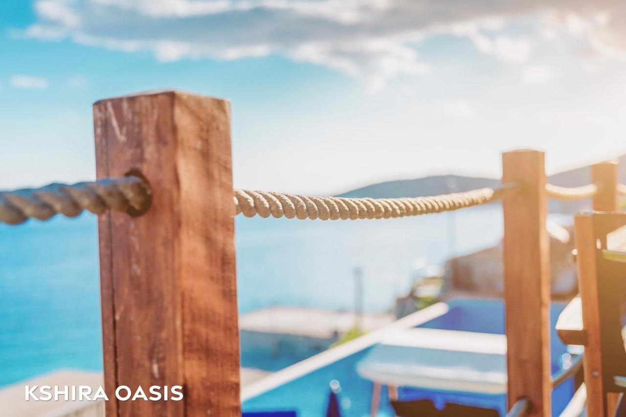 Kshira Oasis - Luxury 7-Bedroom Vila Qeparo Exteriör bild