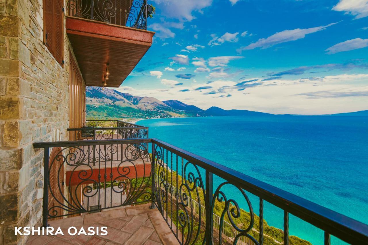 Kshira Oasis - Luxury 7-Bedroom Vila Qeparo Exteriör bild