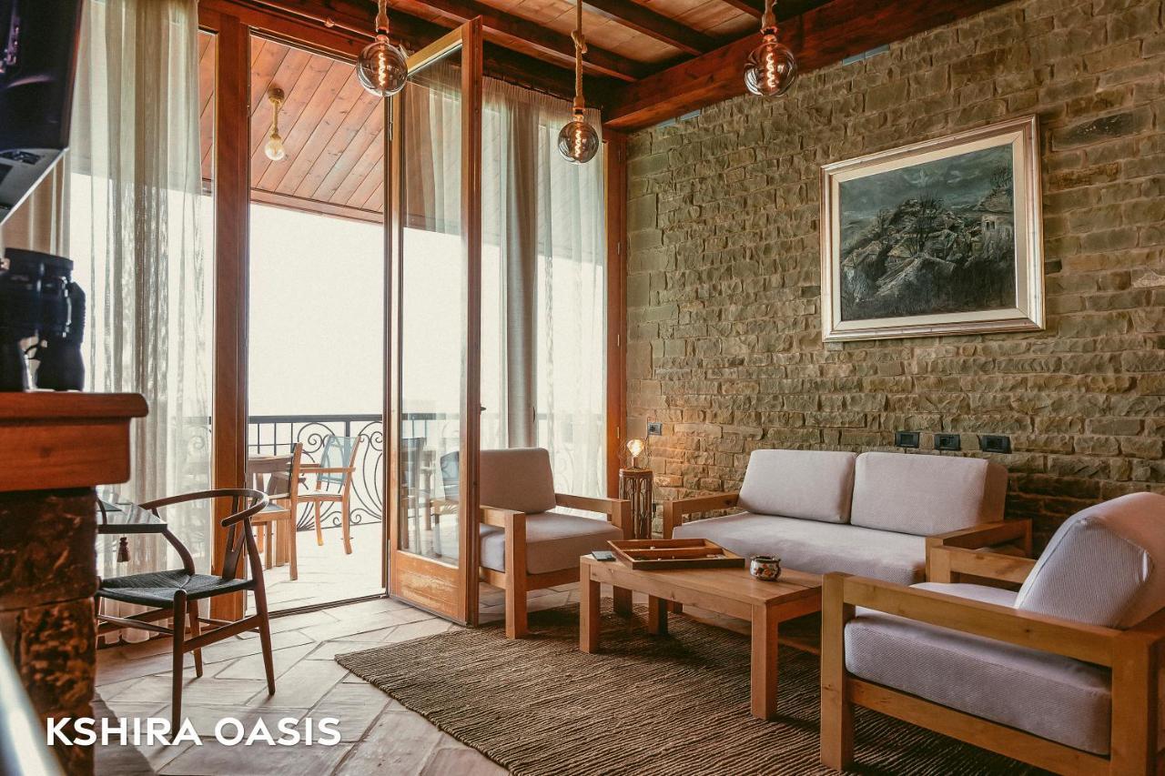 Kshira Oasis - Luxury 7-Bedroom Vila Qeparo Exteriör bild