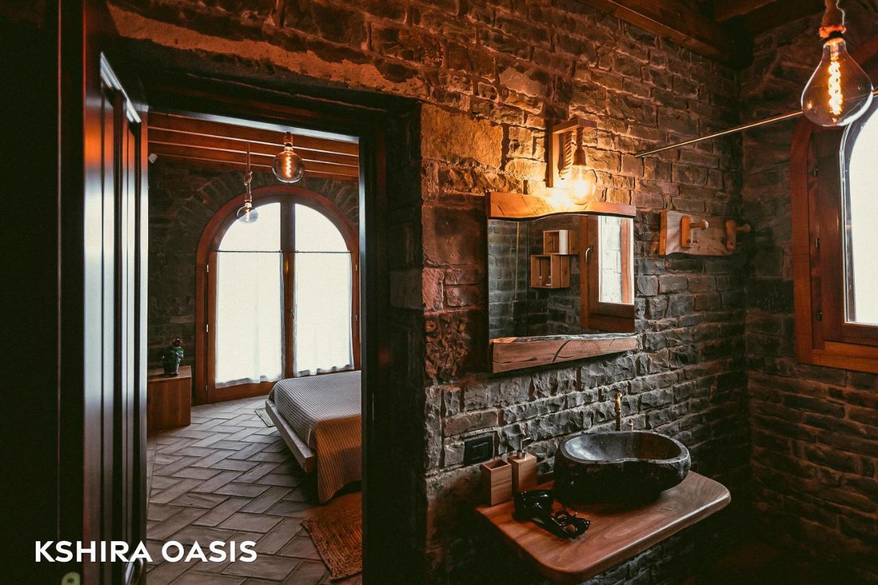 Kshira Oasis - Luxury 7-Bedroom Vila Qeparo Exteriör bild