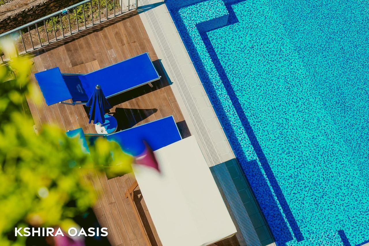 Kshira Oasis - Luxury 7-Bedroom Vila Qeparo Exteriör bild