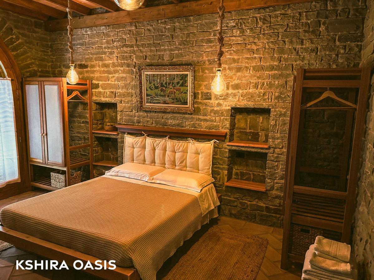 Kshira Oasis - Luxury 7-Bedroom Vila Qeparo Exteriör bild
