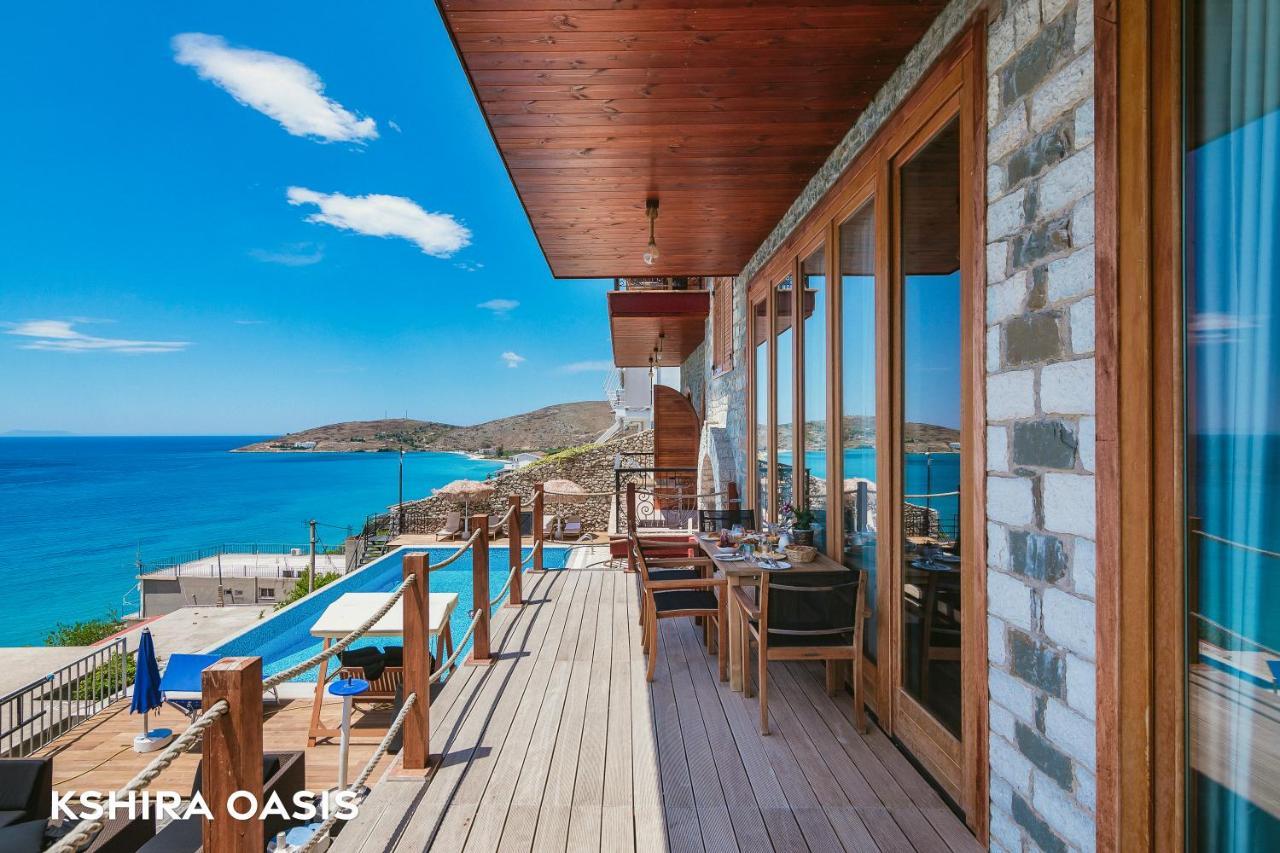 Kshira Oasis - Luxury 7-Bedroom Vila Qeparo Exteriör bild