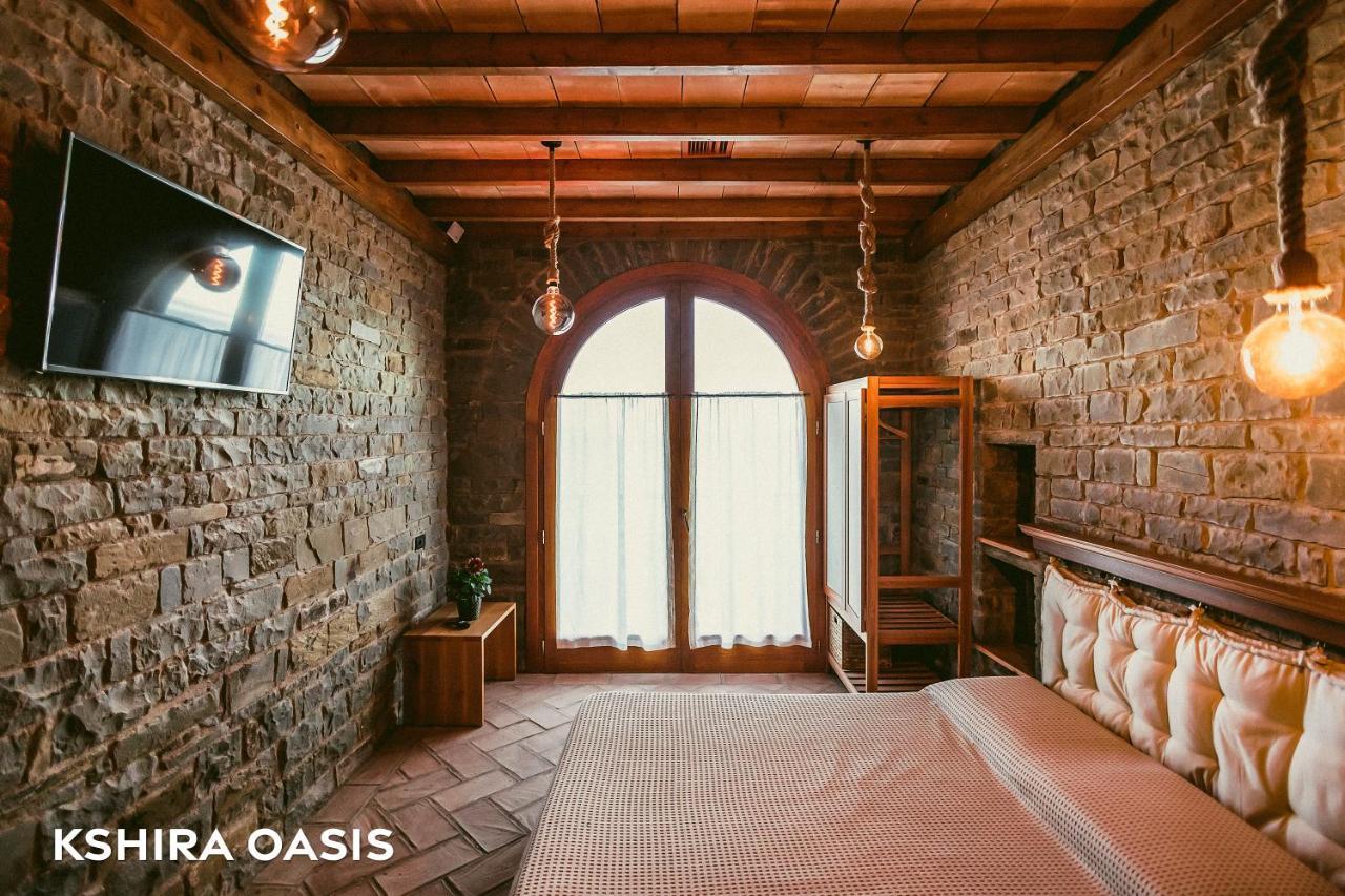 Kshira Oasis - Luxury 7-Bedroom Vila Qeparo Exteriör bild