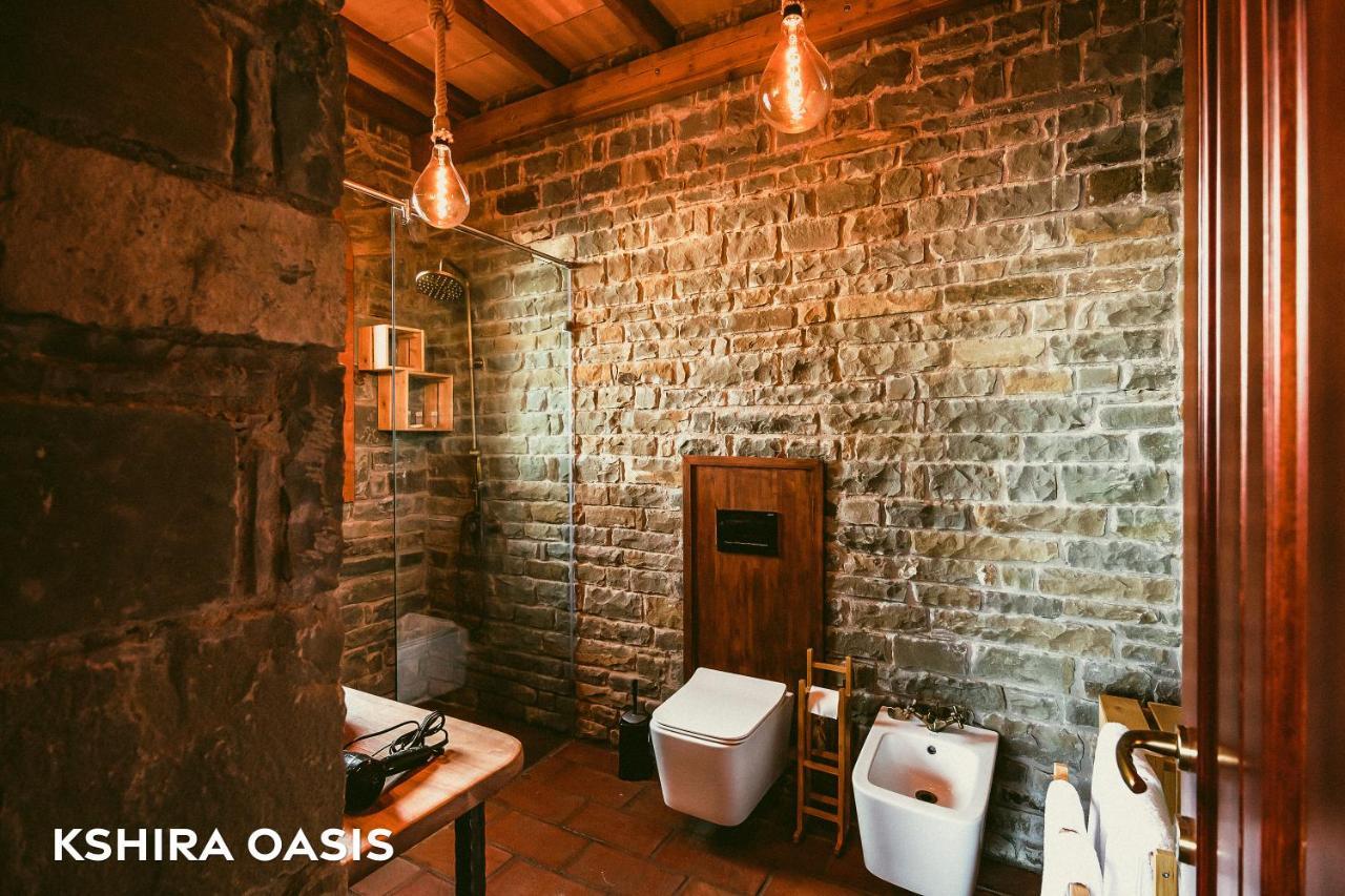 Kshira Oasis - Luxury 7-Bedroom Vila Qeparo Exteriör bild