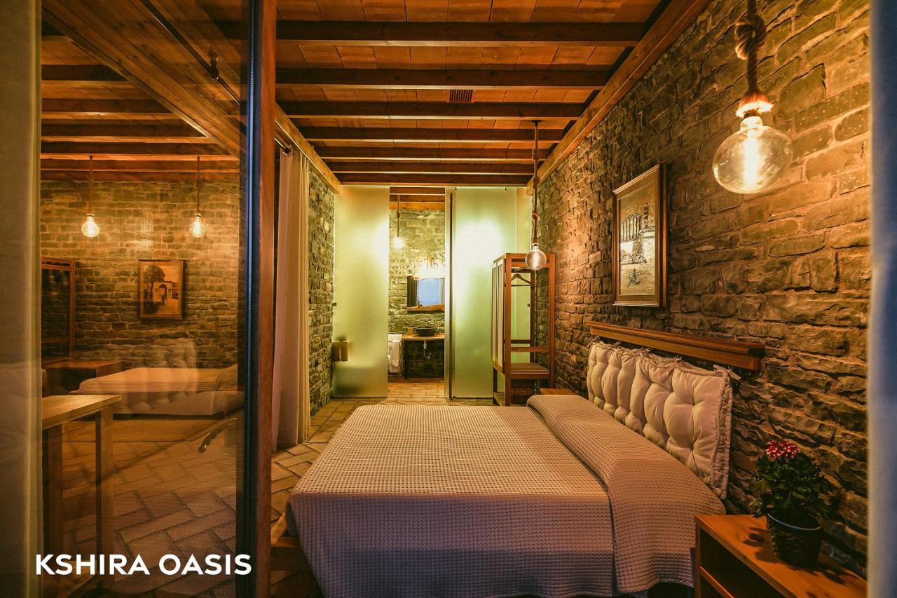 Kshira Oasis - Luxury 7-Bedroom Vila Qeparo Exteriör bild