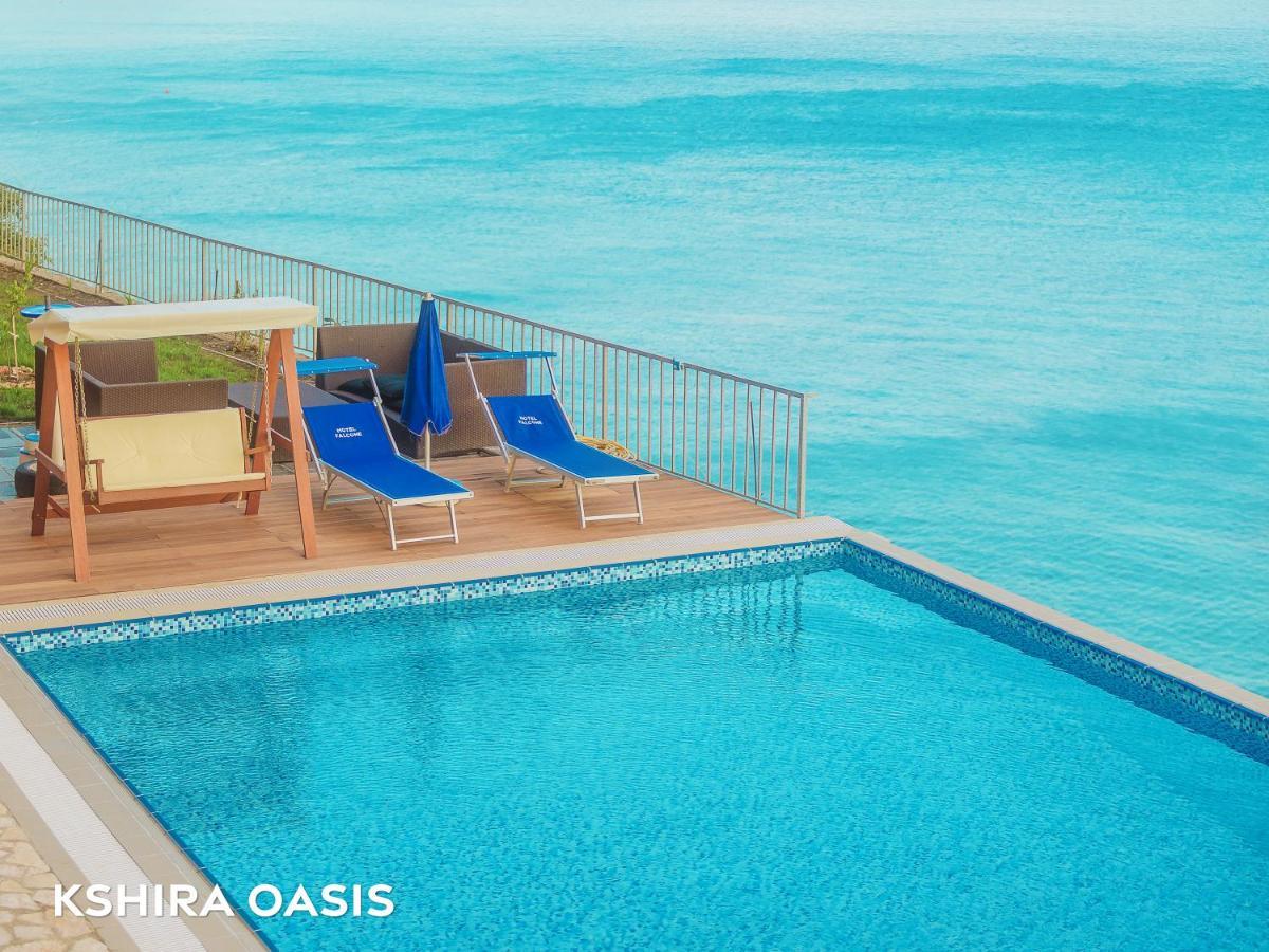 Kshira Oasis - Luxury 7-Bedroom Vila Qeparo Exteriör bild
