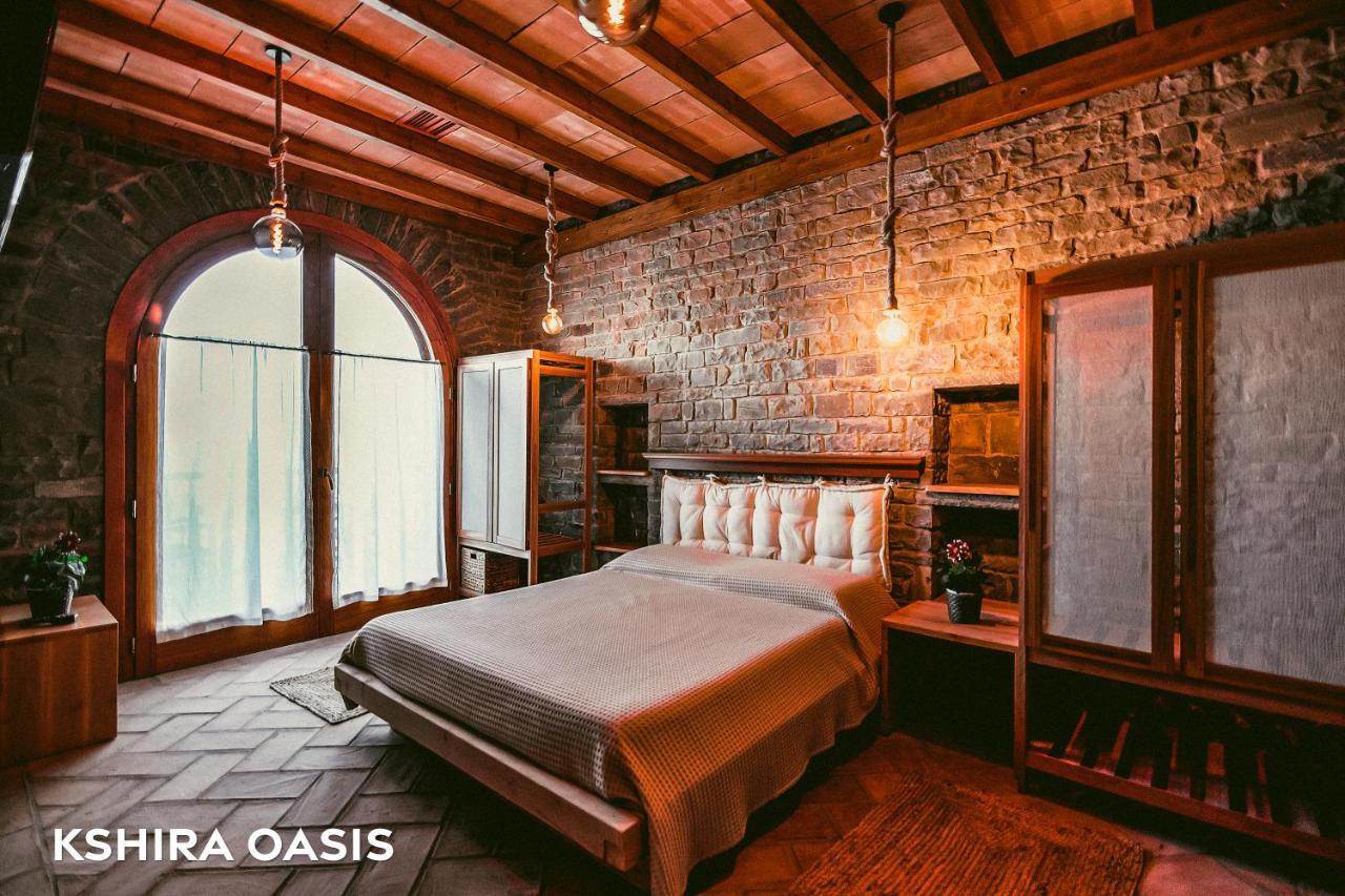 Kshira Oasis - Luxury 7-Bedroom Vila Qeparo Exteriör bild