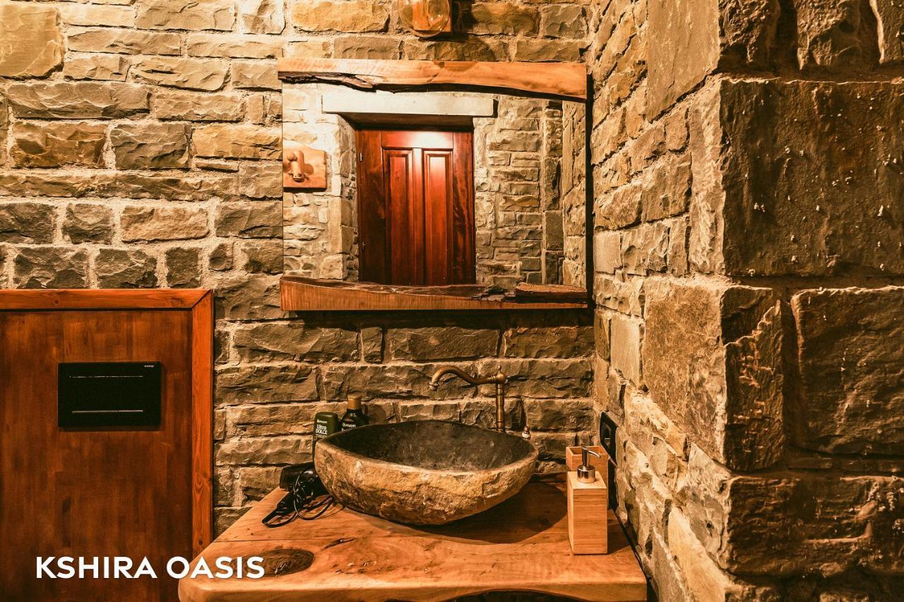 Kshira Oasis - Luxury 7-Bedroom Vila Qeparo Exteriör bild