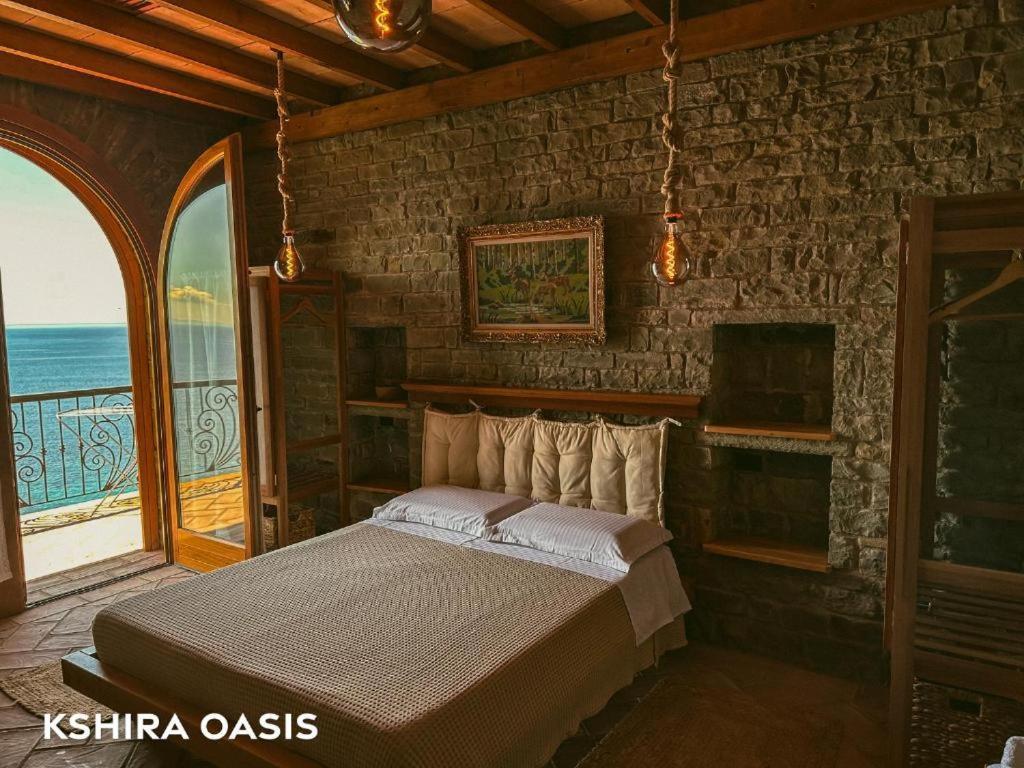 Kshira Oasis - Luxury 7-Bedroom Vila Qeparo Exteriör bild